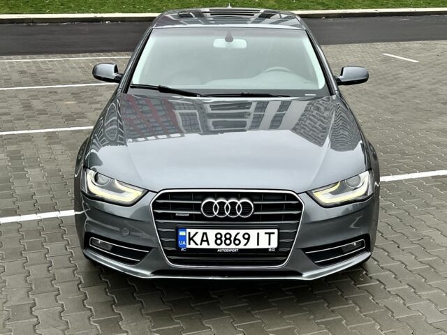 Серый Ауди А4, объемом двигателя 2 л и пробегом 212 тыс. км за 8950 $, фото 10 на Automoto.ua