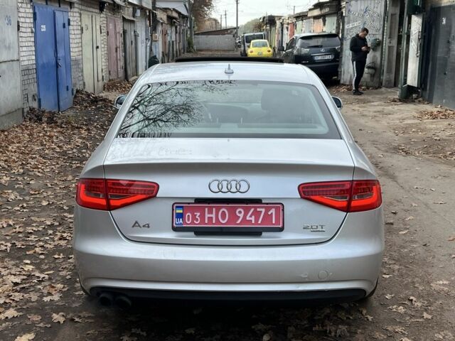 Сірий Ауді А4, об'ємом двигуна 2 л та пробігом 298 тис. км за 9450 $, фото 3 на Automoto.ua