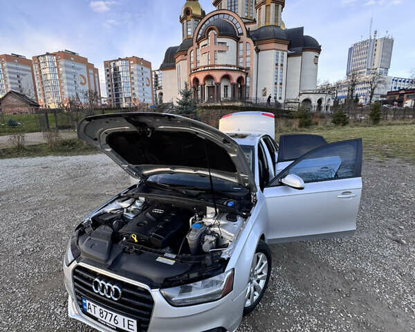 Сірий Ауді А4, об'ємом двигуна 1.98 л та пробігом 276 тис. км за 11800 $, фото 18 на Automoto.ua