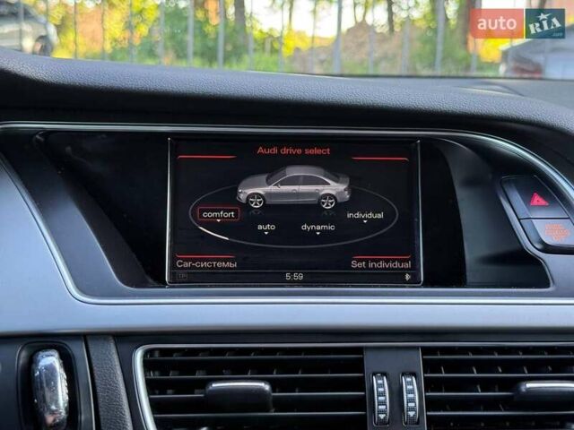 Сірий Ауді А4, об'ємом двигуна 1.98 л та пробігом 202 тис. км за 9900 $, фото 46 на Automoto.ua