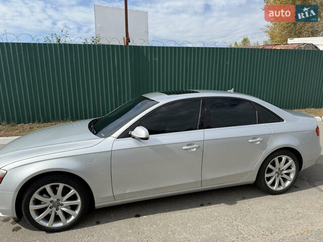 Сірий Ауді А4, об'ємом двигуна 1.98 л та пробігом 220 тис. км за 10000 $, фото 5 на Automoto.ua