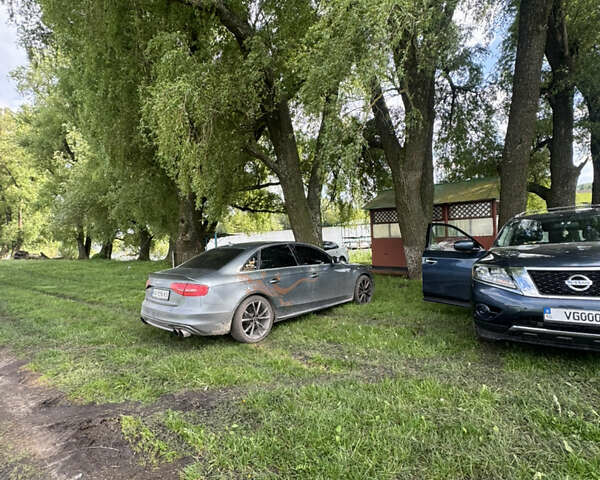 Серый Ауди А4, объемом двигателя 1.98 л и пробегом 222 тыс. км за 15999 $, фото 25 на Automoto.ua