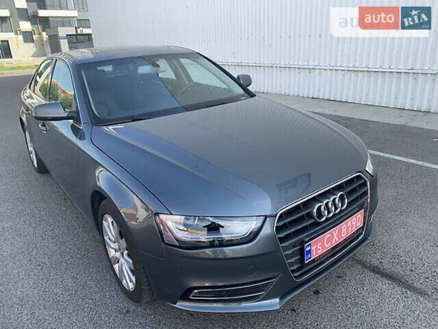 Серый Ауди А4, объемом двигателя 1.98 л и пробегом 186 тыс. км за 12600 $, фото 21 на Automoto.ua