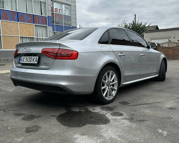 Серый Ауди А4, объемом двигателя 2 л и пробегом 212 тыс. км за 13500 $, фото 7 на Automoto.ua