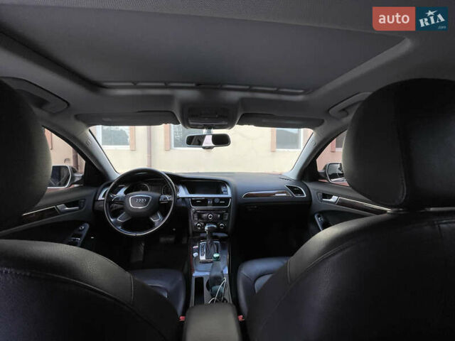 Ауди А4 2013 в Коломые на Automoto.ua Серый Ауди А4, объемом двигателя 1.98 л и пробегом 210 тыс. км за 12400 $, фото 4 на Automoto.ua