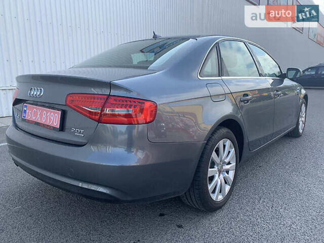 Серый Ауди А4, объемом двигателя 1.98 л и пробегом 186 тыс. км за 12600 $, фото 16 на Automoto.ua