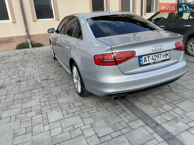 Ауди А4 2013 в Коломые на Automoto.ua Серый Ауди А4, объемом двигателя 1.98 л и пробегом 210 тыс. км за 12400 $, фото 6 на Automoto.ua