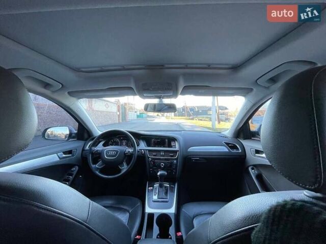 Серый Ауди А4, объемом двигателя 2 л и пробегом 210 тыс. км за 11200 $, фото 8 на Automoto.ua