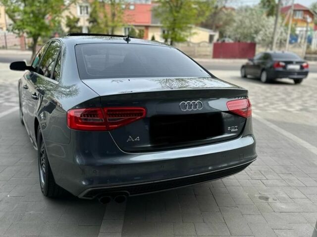 Сірий Ауді А4, об'ємом двигуна 2 л та пробігом 180 тис. км за 15600 $, фото 10 на Automoto.ua