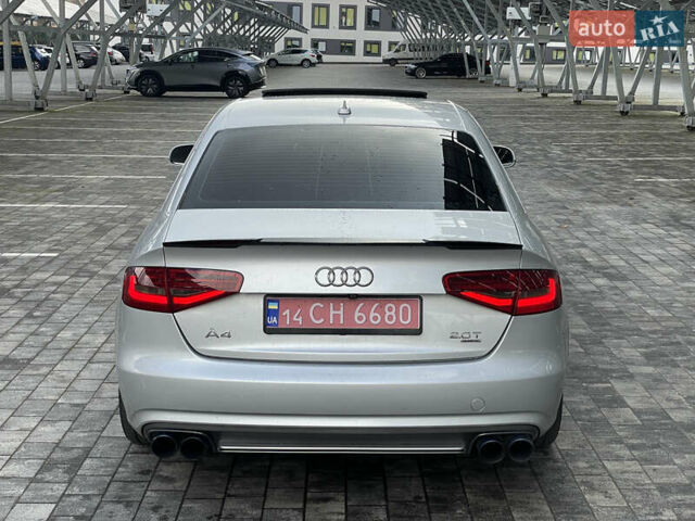 Сірий Ауді А4, об'ємом двигуна 2 л та пробігом 245 тис. км за 11000 $, фото 6 на Automoto.ua