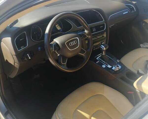 Ауди А4 2013 в Киеве на Automoto.ua Серый Ауди А4, объемом двигателя 1.98 л и пробегом 147 тыс. км за 13500 $, фото 10 на Automoto.ua