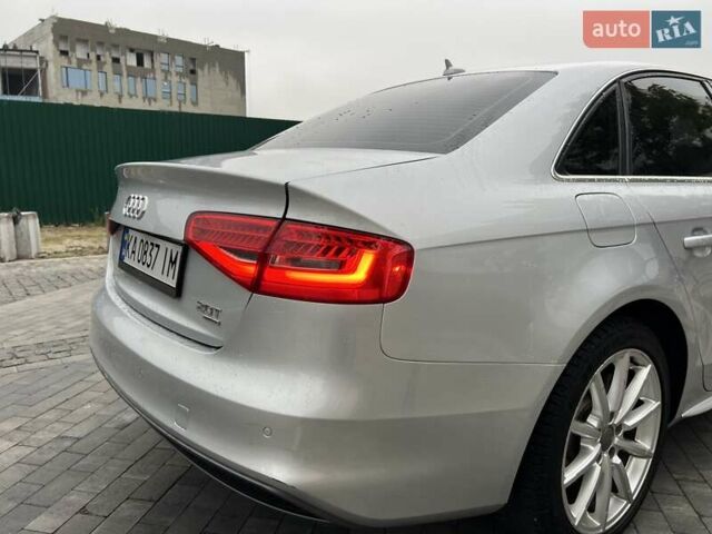 Ауди А4 2013 в Киеве на Automoto.ua Серый Ауди А4, объемом двигателя 1.98 л и пробегом 149 тыс. км за 12999 $, фото 17 на Automoto.ua