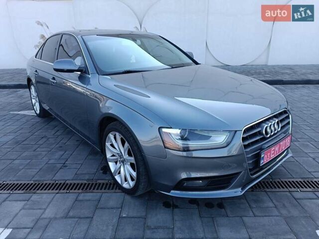 Серый Ауди А4, объемом двигателя 2 л и пробегом 261 тыс. км за 9500 $, фото 13 на Automoto.ua