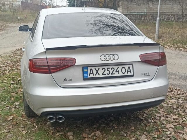 Серый Ауди А4, объемом двигателя 2 л и пробегом 177 тыс. км за 12500 $, фото 2 на Automoto.ua