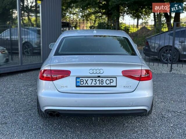 Сірий Ауді А4, об'ємом двигуна 1.98 л та пробігом 202 тис. км за 9900 $, фото 8 на Automoto.ua