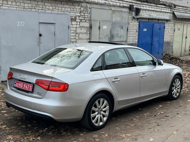 Сірий Ауді А4, об'ємом двигуна 2 л та пробігом 298 тис. км за 9450 $, фото 6 на Automoto.ua