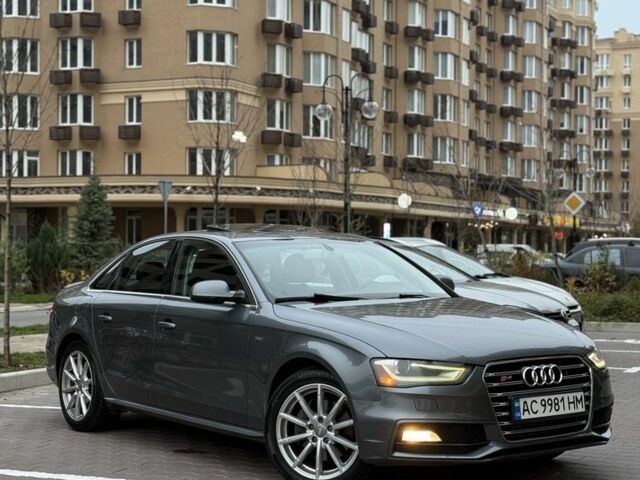 Серый Ауди А4, объемом двигателя 2 л и пробегом 237 тыс. км за 9600 $, фото 1 на Automoto.ua