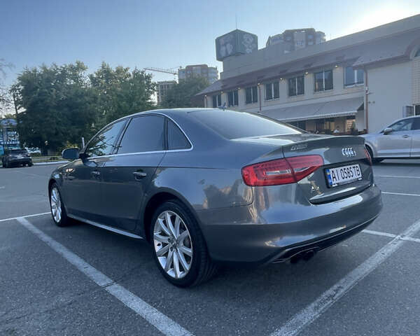 Серый Ауди А4, объемом двигателя 1.98 л и пробегом 138 тыс. км за 14200 $, фото 3 на Automoto.ua