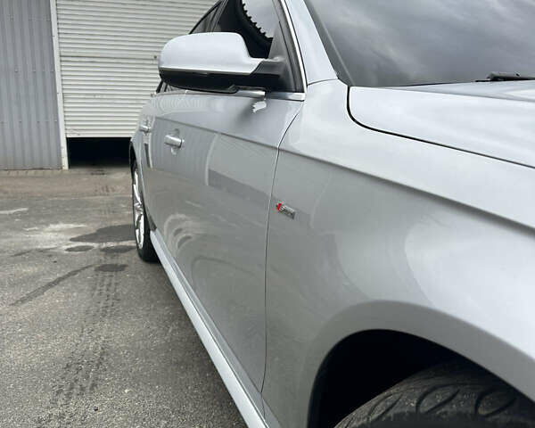 Серый Ауди А4, объемом двигателя 2 л и пробегом 212 тыс. км за 13500 $, фото 5 на Automoto.ua