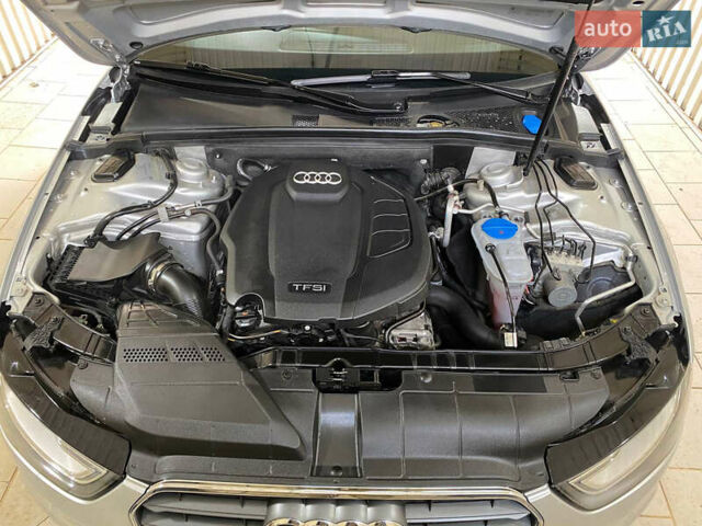 Серый Ауди А4, объемом двигателя 1.8 л и пробегом 145 тыс. км за 12500 $, фото 6 на Automoto.ua