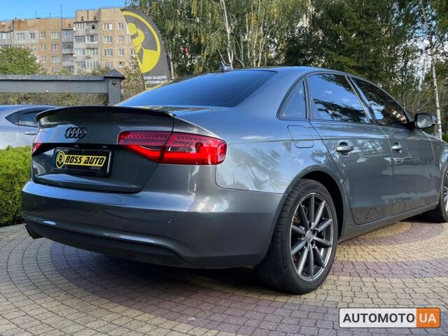 Серый Ауди А4, объемом двигателя 2 л и пробегом 266 тыс. км за 11999 $, фото 6 на Automoto.ua