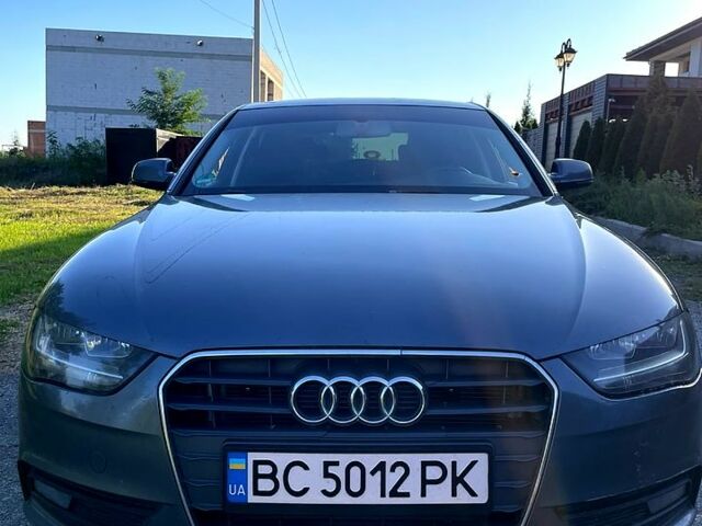 Ауди А4 2013 в Харькове на Automoto.ua Серый Ауди А4, объемом двигателя 2 л и пробегом 188 тыс. км за 11000 $, фото 11 на Automoto.ua
