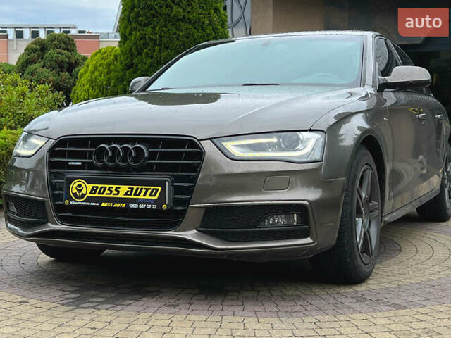 Серый Ауди А4, объемом двигателя 2 л и пробегом 151 тыс. км за 13750 $, фото 2 на Automoto.ua