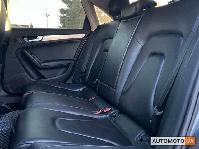 Сірий Ауді А4, об'ємом двигуна 2 л та пробігом 190 тис. км за 14600 $, фото 11 на Automoto.ua
