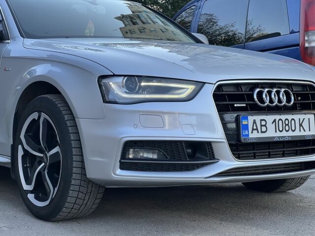 Серый Ауди А4, объемом двигателя 2 л и пробегом 294 тыс. км за 11500 $, фото 6 на Automoto.ua