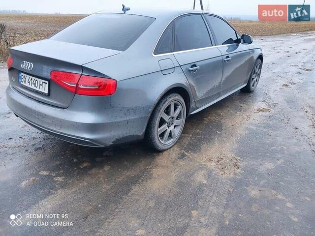 Серый Ауди А4, объемом двигателя 1.98 л и пробегом 294 тыс. км за 11600 $, фото 5 на Automoto.ua