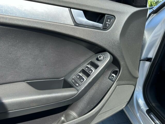 Серый Ауди А4, объемом двигателя 2 л и пробегом 171 тыс. км за 10300 $, фото 9 на Automoto.ua