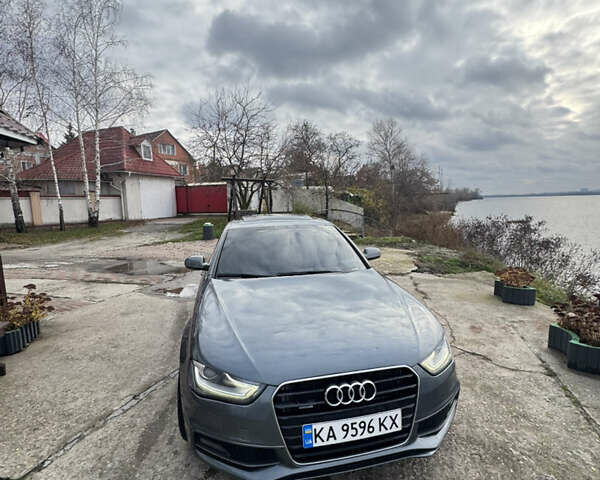 Серый Ауди А4, объемом двигателя 1.98 л и пробегом 222 тыс. км за 15999 $, фото 9 на Automoto.ua