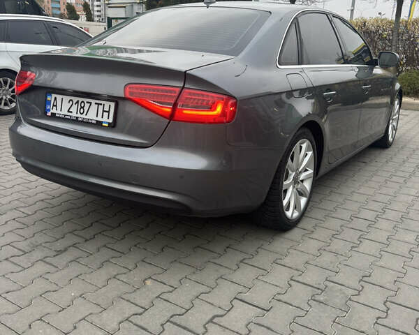 Серый Ауди А4, объемом двигателя 1.98 л и пробегом 133 тыс. км за 14600 $, фото 4 на Automoto.ua