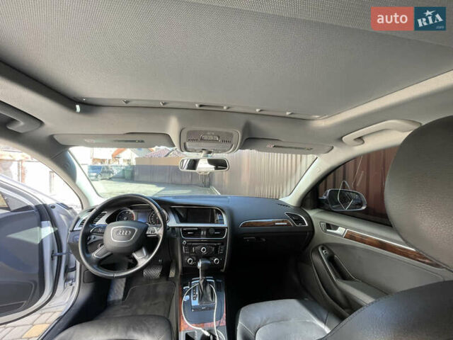 Ауди А4 2013 в Коломые на Automoto.ua Серый Ауди А4, объемом двигателя 1.98 л и пробегом 210 тыс. км за 12400 $, фото 15 на Automoto.ua