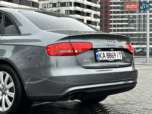 Серый Ауди А4, объемом двигателя 1.98 л и пробегом 215 тыс. км за 8950 $, фото 16 на Automoto.ua
