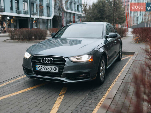 Серый Ауди А4, объемом двигателя 1.98 л и пробегом 162 тыс. км за 14000 $, фото 1 на Automoto.ua