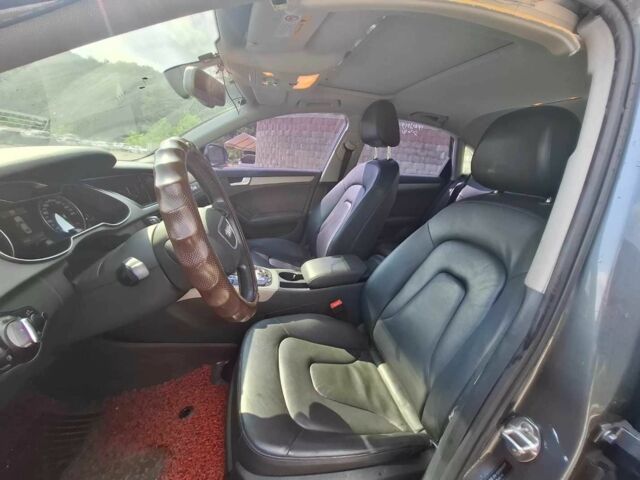 Ауди А4 2013 в Житомире на Automoto.ua Серый Ауди А4, объемом двигателя 2 л и пробегом 180 тыс. км за 2400 $, фото 8 на Automoto.ua