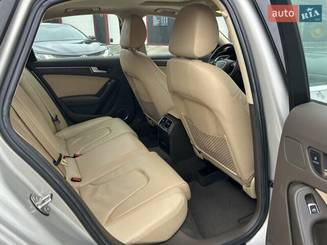 Сірий Ауді А4, об'ємом двигуна 1.98 л та пробігом 147 тис. км за 12500 $, фото 20 на Automoto.ua