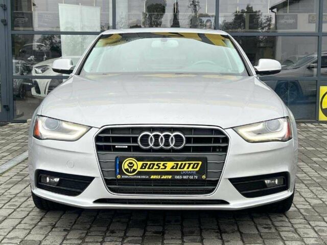 Ауди А4 2013 в Ивано-Франковске на Automoto.ua Серый Ауди А4, объемом двигателя 2 л и пробегом 255 тыс. км за 12700 $, фото 1 на Automoto.ua