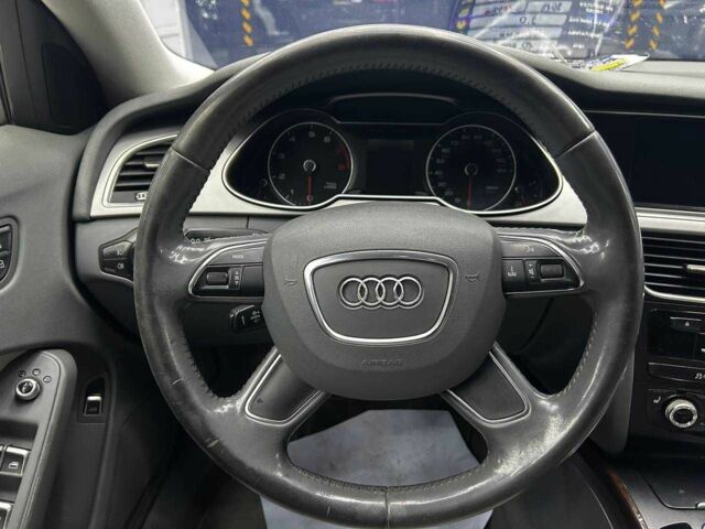 Серый Ауди А4, объемом двигателя 2 л и пробегом 184 тыс. км за 10300 $, фото 15 на Automoto.ua