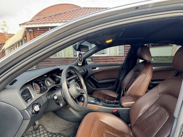 Серый Ауди А4, объемом двигателя 2 л и пробегом 222 тыс. км за 15999 $, фото 10 на Automoto.ua