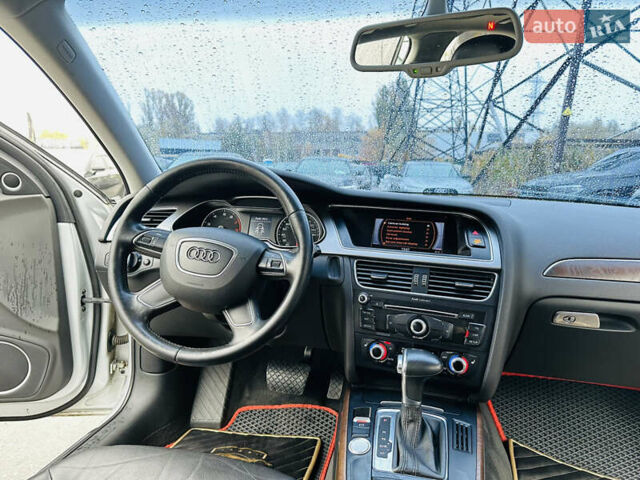 Серый Ауди А4, объемом двигателя 1.98 л и пробегом 212 тыс. км за 13500 $, фото 20 на Automoto.ua