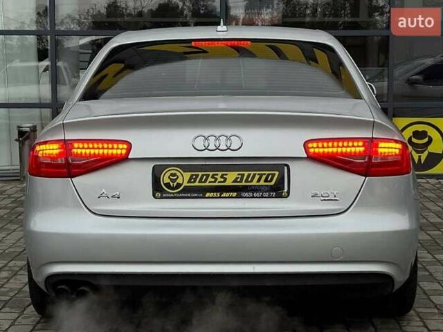 Сірий Ауді А4, об'ємом двигуна 1.98 л та пробігом 255 тис. км за 12700 $, фото 5 на Automoto.ua