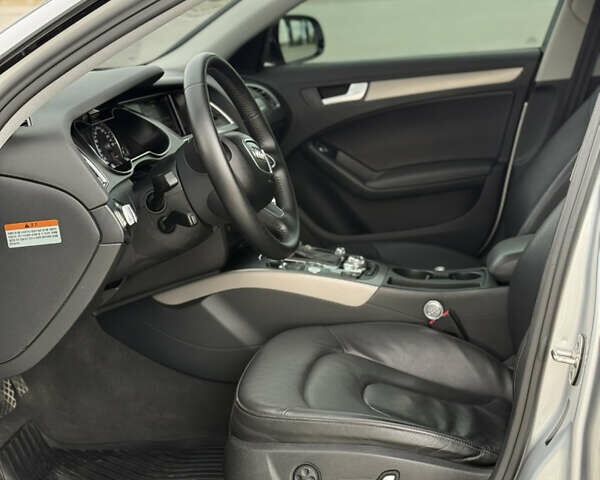 Серый Ауди А4, объемом двигателя 2 л и пробегом 106 тыс. км за 17900 $, фото 7 на Automoto.ua