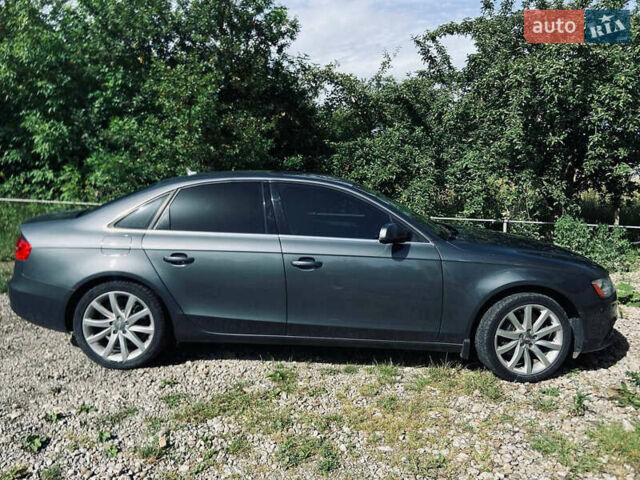 Ауди А4 2013 в Луцке на Automoto.ua Серый Ауди А4, объемом двигателя 1.98 л и пробегом 224 тыс. км за 9900 $, фото 6 на Automoto.ua