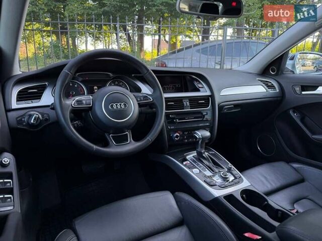 Сірий Ауді А4, об'ємом двигуна 1.98 л та пробігом 202 тис. км за 9900 $, фото 35 на Automoto.ua