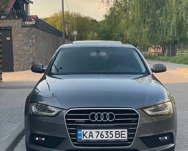 Серый Ауди А4, объемом двигателя 2 л и пробегом 210 тыс. км за 11200 $, фото 2 на Automoto.ua