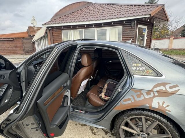 Серый Ауди А4, объемом двигателя 2 л и пробегом 222 тыс. км за 15999 $, фото 13 на Automoto.ua