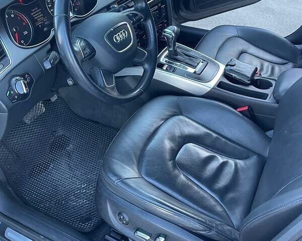 Серый Ауди А4, объемом двигателя 2 л и пробегом 210 тыс. км за 11200 $, фото 4 на Automoto.ua