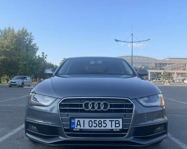 Серый Ауди А4, объемом двигателя 1.98 л и пробегом 138 тыс. км за 14200 $, фото 8 на Automoto.ua